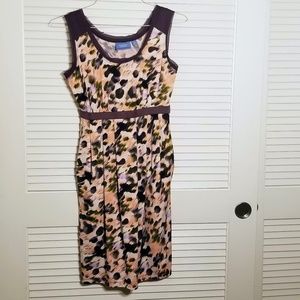 Simply Vera Vera Wang watercolor Dress